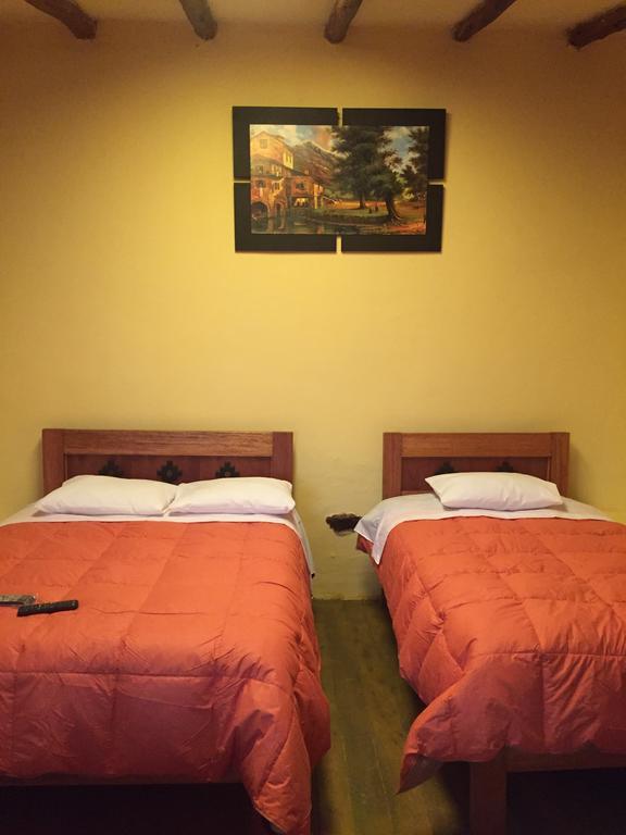 Rumi Sonqo Hostel Ollantaytambo Exteriör bild