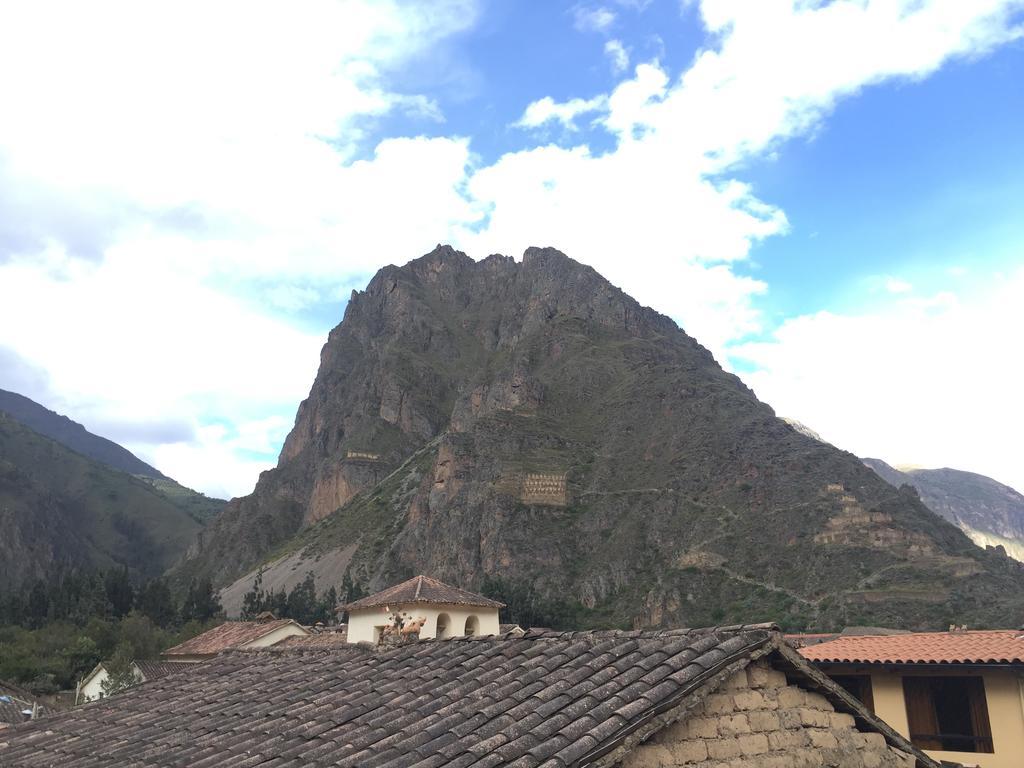 Rumi Sonqo Hostel Ollantaytambo Exteriör bild