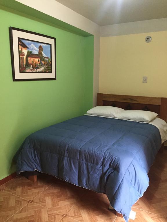 Rumi Sonqo Hostel Ollantaytambo Exteriör bild