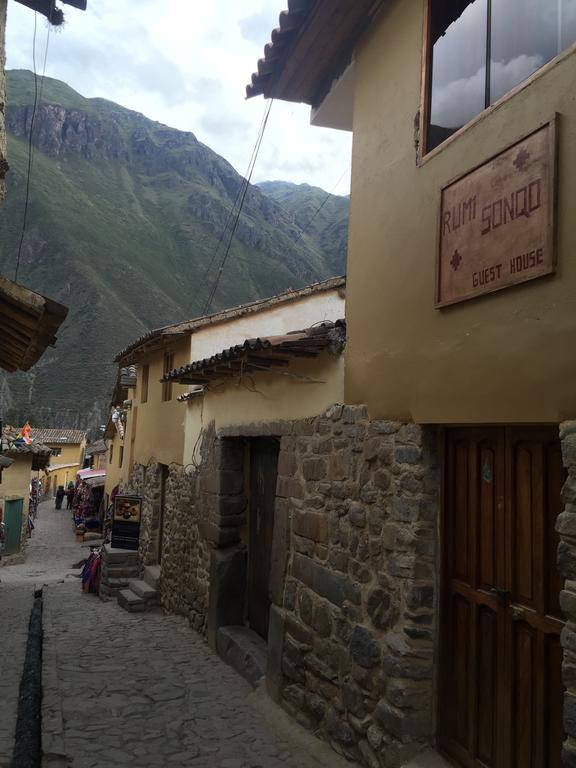 Rumi Sonqo Hostel Ollantaytambo Exteriör bild