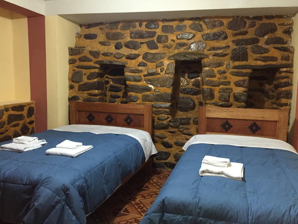 Rumi Sonqo Hostel Ollantaytambo Exteriör bild
