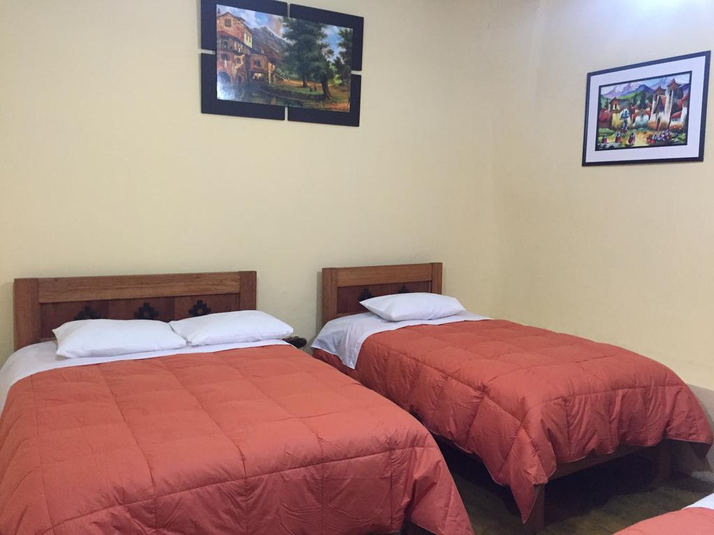 Rumi Sonqo Hostel Ollantaytambo Exteriör bild