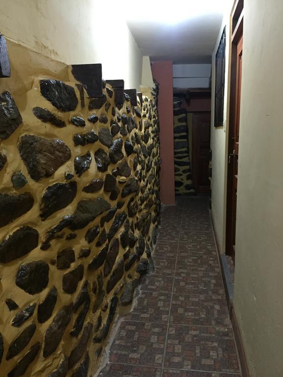 Rumi Sonqo Hostel Ollantaytambo Exteriör bild